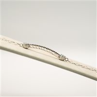 Bracciale Nanis Donna Q-Ori in Oro bianco Diamante 0.32 Ct BS4-473 - BS4-473